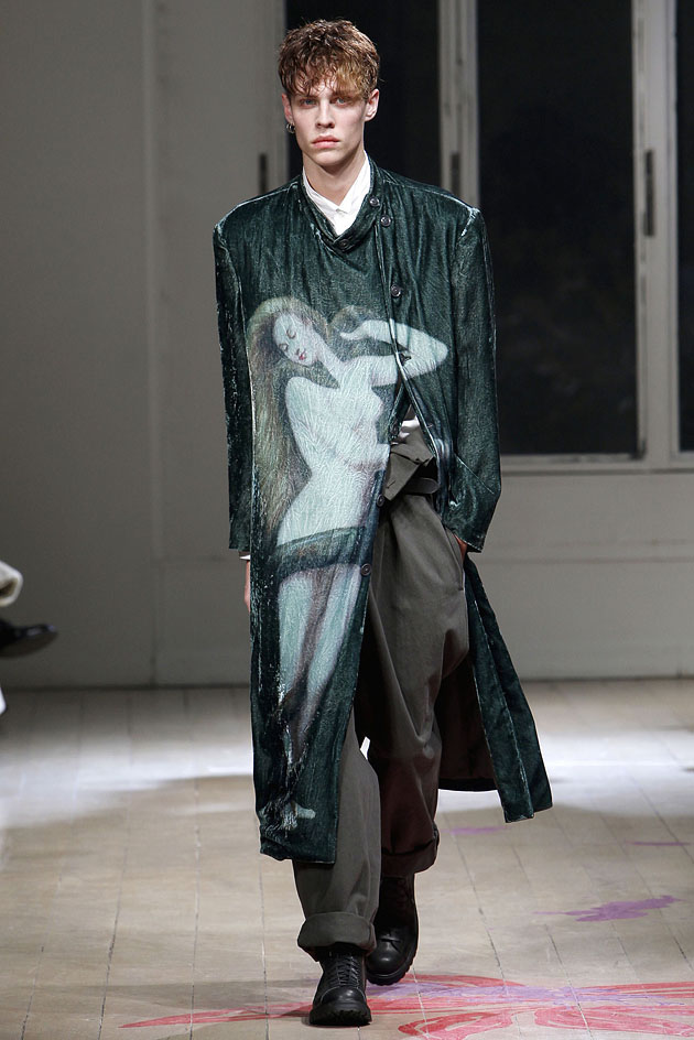 Yohji Yamamoto FW 2011/2012